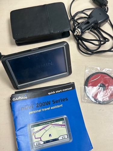 Garmin nuvi 250w gps sat - garmin,