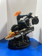 Bowen Designs Marvel Comics GHOST RIDER Motorcycle Painted Statue Figure