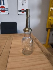 Rare Bidon Huile Ou Bouteille