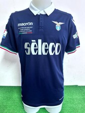Maillot Lazio Biglia Match Worn Issue Shirt Jersey Camiseta 2016/2017 COA
