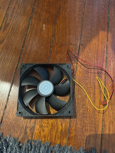 Ventilateur 120mm molex - pc, 3