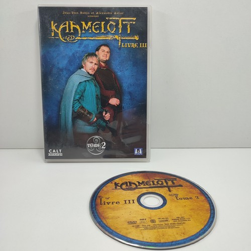 Dvd kaamelott livre tome - livre,