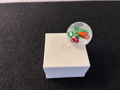 Boule presse papier - , poire