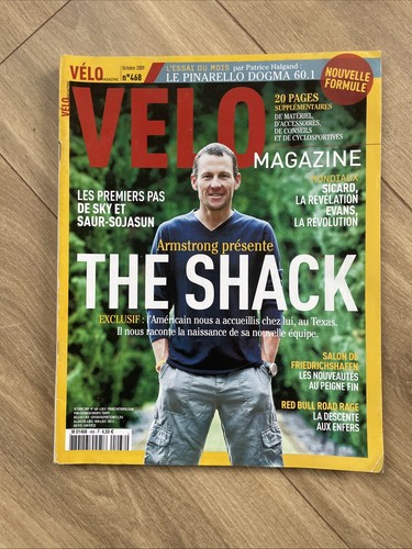 Vélo magazine 468 - vélo, n°468