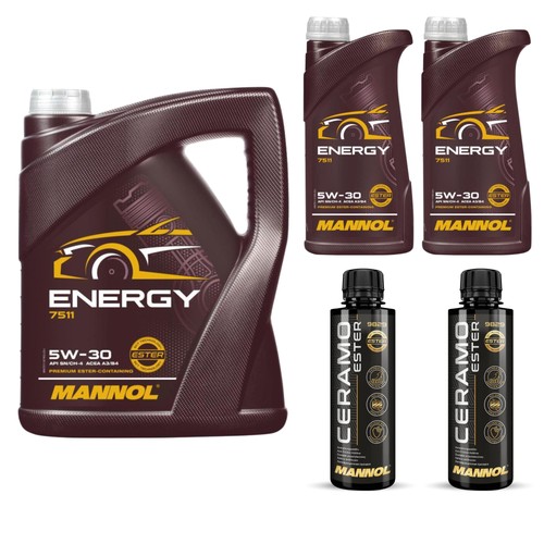 Mannol huile moteur energy - 7l,