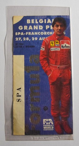 Billet ticket f1 de - gp,