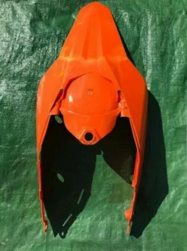 Monocoque arrière sans