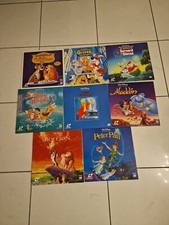 Lot 8 LASERDISC PAL FR WALT