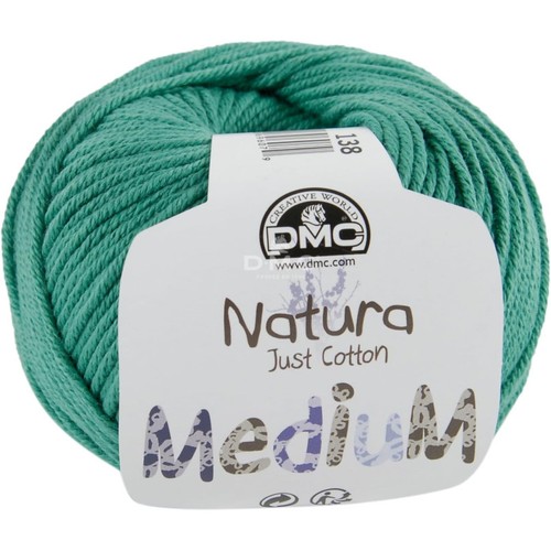 Pelote 100 coton - -, emeraude