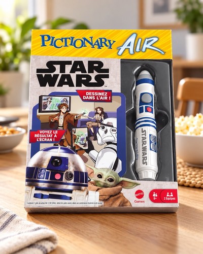 Mattel games pictionary - mattel, air