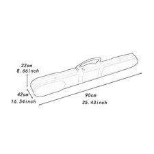 Étui pour Archet Contrebasse