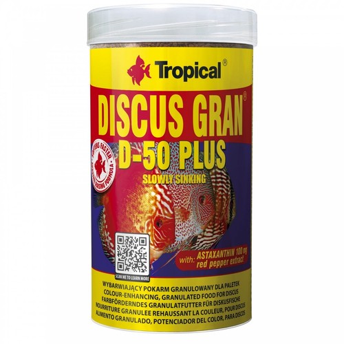 Discus tropical gran plus - tropical,