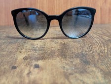 LUNETTES DE SOLEIL OVALES VINTAGE PRADA SPR 17S 1AB-0A7 EN ACÉTATE FABRIQUÉES...