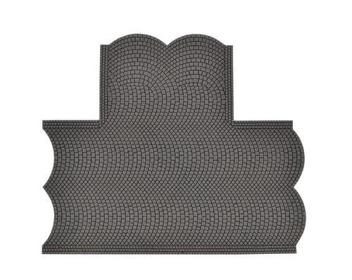 Vollmer 48243 plaque de - h0,