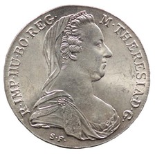 1 THALER 1780 MARIE THERESE -