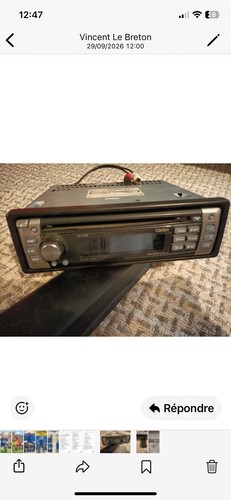 Autoradio clarion db148r - autoradio, cd