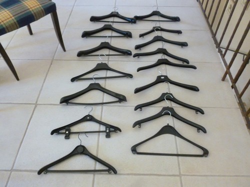 Lot cintres pour veste - ,