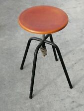 Tabouret design JIDE industriel réglable stool