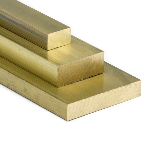 Laiton plat 15x4mm longueur - 15x4mm, au