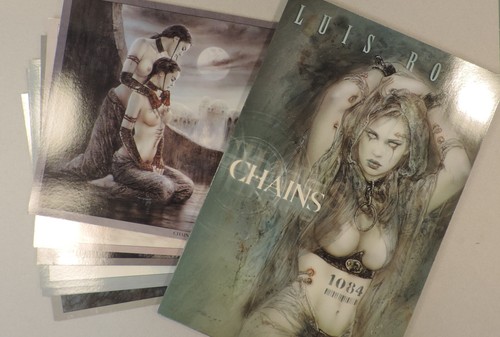 Chains luis royo portfolio - portfolio, de