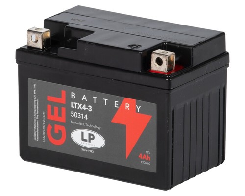 Ytx4l batterie gel - gel, scooter