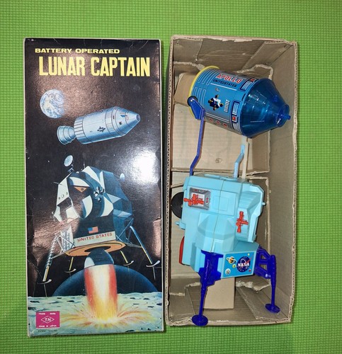Vintage space toy lunar - vintage,