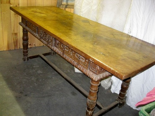 Ancienne table ferme - ancienne,