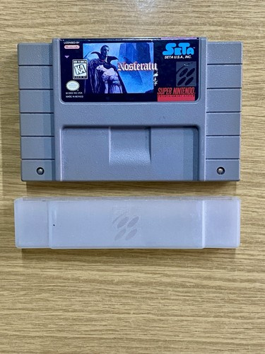 Nosferatu snes super nintendo - nosferatu,
