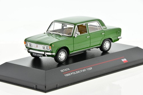 Polski fiat 125p 1969 - polski,