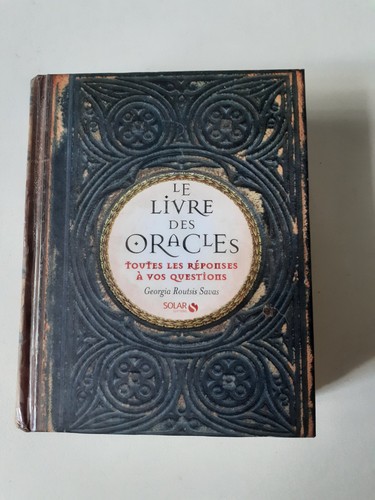 Livre des oracles georgia - le,