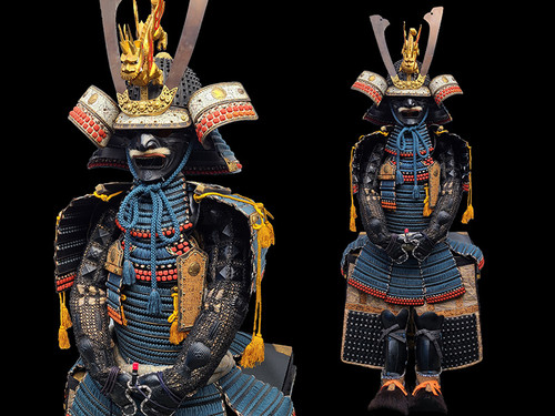 Armure samouraï japonais - armure, de