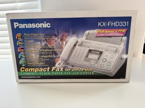 Panasonic fhd331 fax - kx-fhd331,