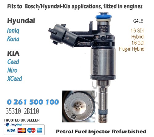 Injecteur carburant gdi - carburant,