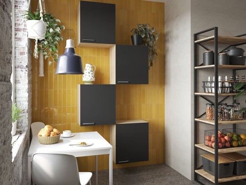Armoire murale cuisine 50 - murale,