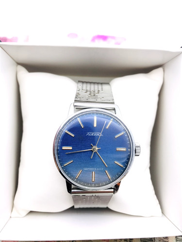 Rare watch raketa - 🔵,