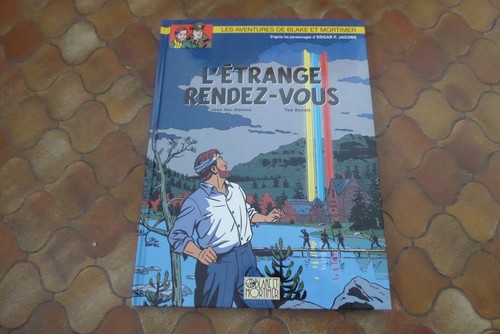 Bande dessinée blake - bande,