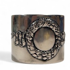 Rond de Serviette en Argent