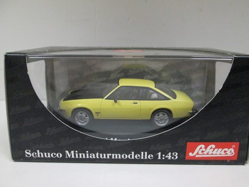 Opel manta jaune yellow - b,