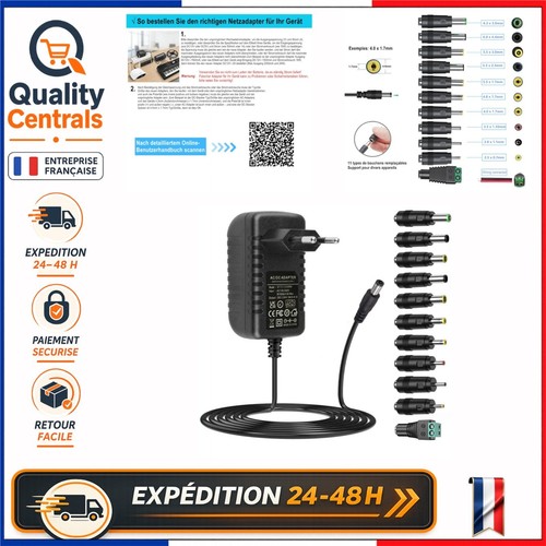 Adaptateur secteur a 36 - secteur, v