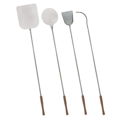 Set pelles pizza inox - set,