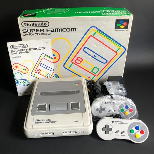 Super famicom nintendo - nintendo, jap
