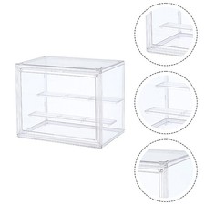 Vitrine acrylique transparente