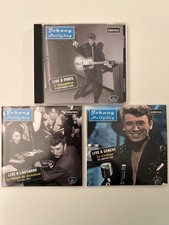 3 CD Johnny Hallyday LIVE