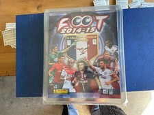 PANINI ALBUM SEALED WITH WHOLE SERIES FOOT 2014/15