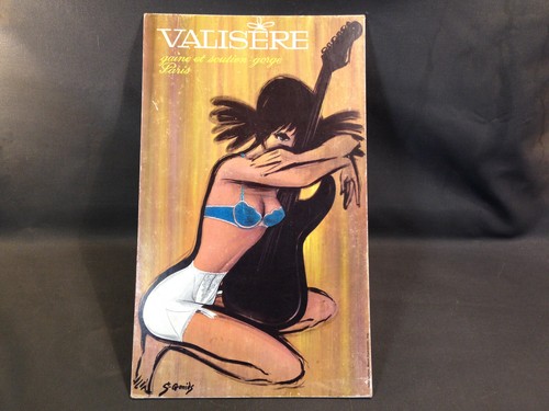 Ancienne publicité pour