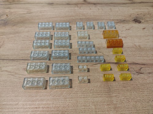 Lot briques translucide - 30,