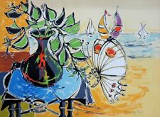 Michel De ALVIS : Le papillon