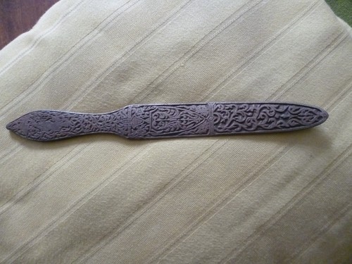 Coupe papier ancien - coupe,