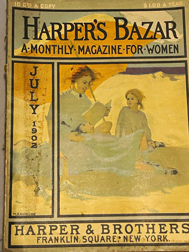 Antique harper bazar - harper's,