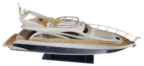 Yacht moteur maquette - à,
